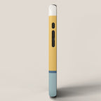 Contemporary Color Block XIII iPhone Case Gallery Image 2