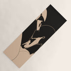 Two Swans Yoga Mat Gallery Image 1