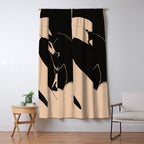 Two Swans Window Curtain Gallery Image 5