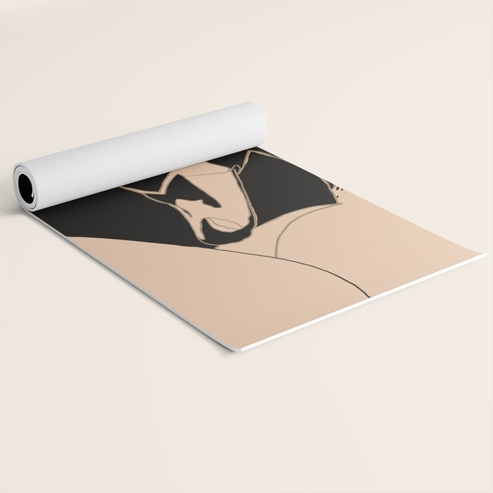 Two Swans Yoga Mat Gallery Image 2