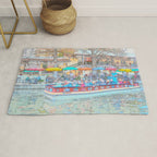 Ride Down The River - San Antonio, Texas Rug Gallery Image 1