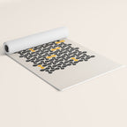 Abstract Mid-Century Pattern Yoga Mat Gallery Image 2