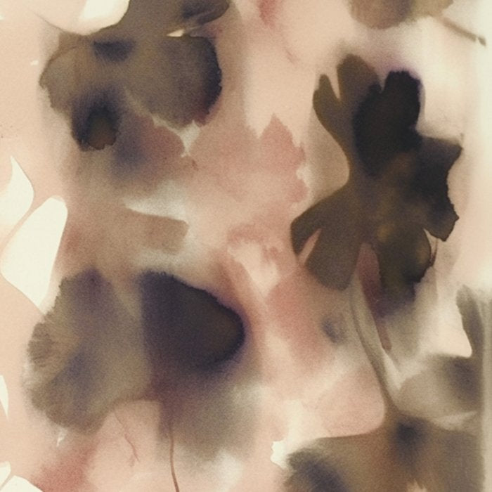 Moody Ginkgo Leaves Soft Abstract Botanical in Warm Autumn Tones Coffee Mug Gallery Image 2
