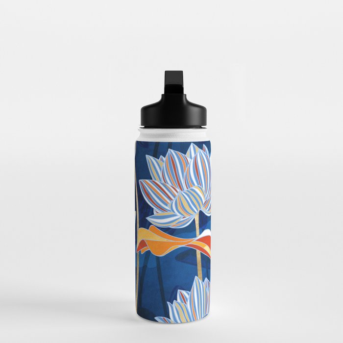 Bold Botanical Water Bottle Gallery Image 3