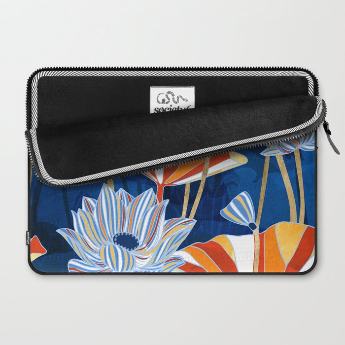 Bold Botanical Laptop Sleeve Gallery Image 2