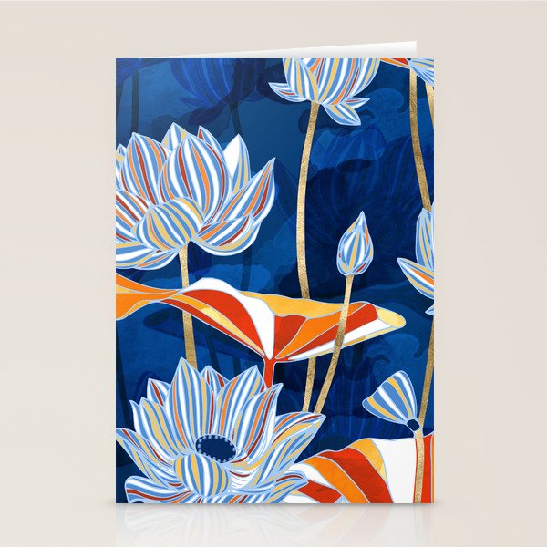 Bold Botanical Stationery Card Gallery Image 2