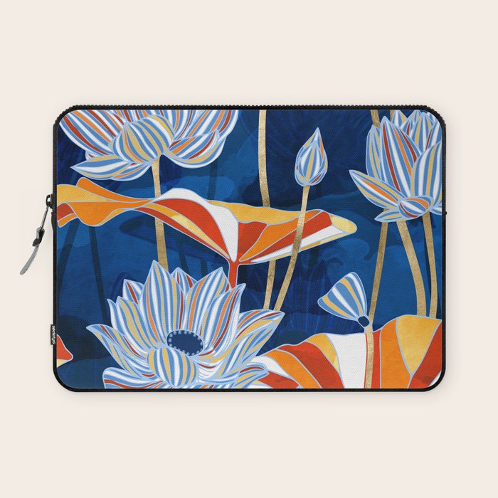 Bold Botanical Laptop Sleeve Gallery Image 1
