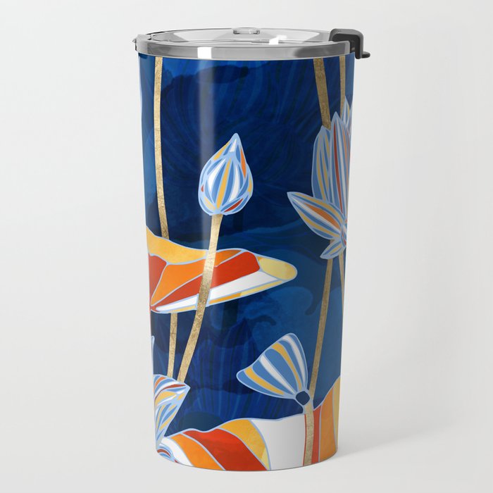 Bold Botanical Travel Mug Gallery Image 2