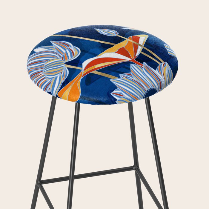 Bold Botanical Stool Gallery Image 2