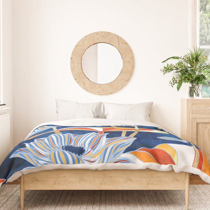 Bold Botanical Duvet Cover Gallery Image 3