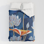 Bold Botanical Duvet Cover Gallery Image 6