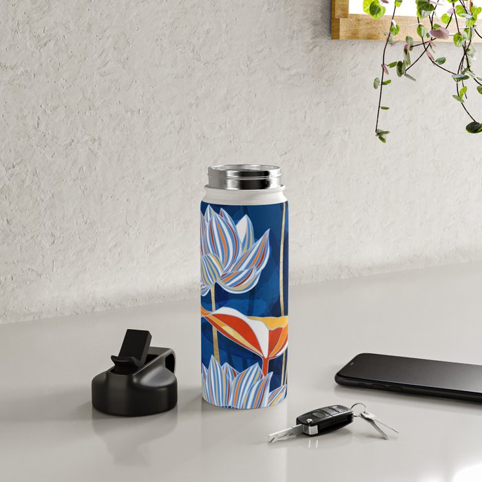 Bold Botanical Water Bottle Gallery Image 4