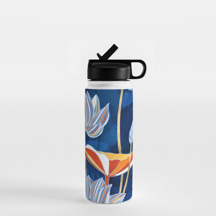 Bold Botanical Water Bottle Gallery Image 1