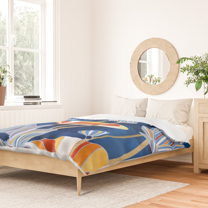 Bold Botanical Duvet Cover Gallery Image 2