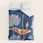 Bold Botanical Comforter Gallery Image 6