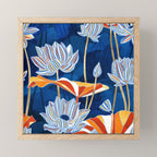 Bold Botanical Mini Art Print Gallery Image 1