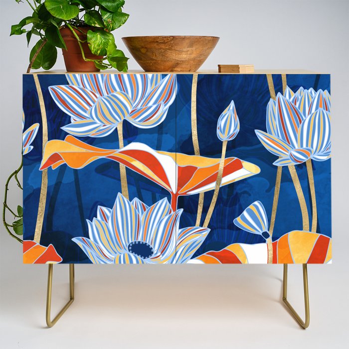 Bold Botanical Credenza Gallery Image 1