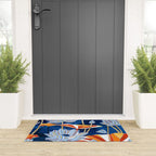 Bold Botanical Welcome Mat Gallery Image 3