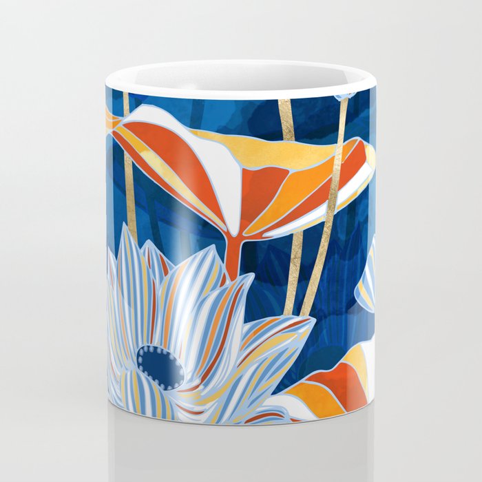 Bold Botanical Coffee Mug Gallery Image 4