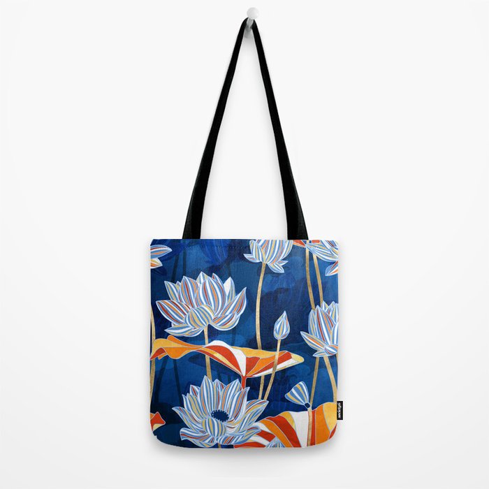 Bold Botanical Tote Bag Gallery Image 2