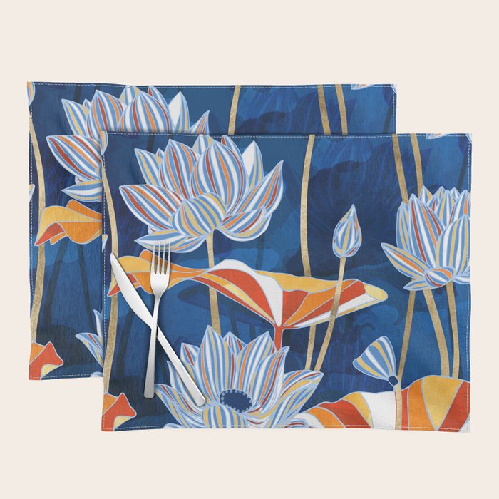 Bold Botanical Placemat Gallery Image 1