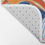 Bold Botanical Bath Mat Gallery Image 2