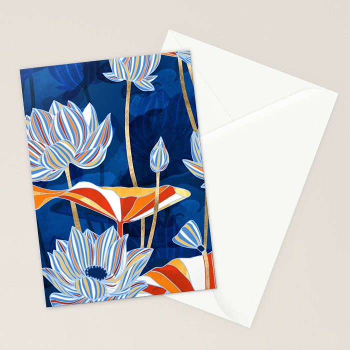 Bold Botanical Stationery Card Gallery Image 2