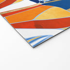 Bold Botanical Welcome Mat Gallery Image 2