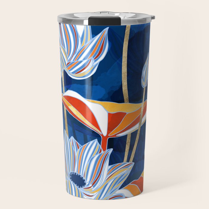 Bold Botanical Travel Mug Gallery Image 1