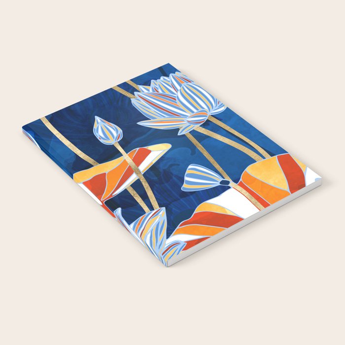 Bold Botanical Notebook Gallery Image 1