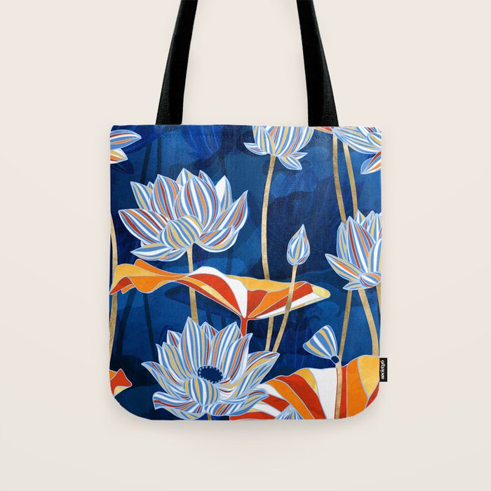 Bold Botanical Tote Bag Gallery Image 1