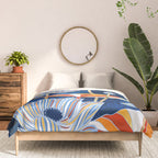 Bold Botanical Comforter Gallery Image 3