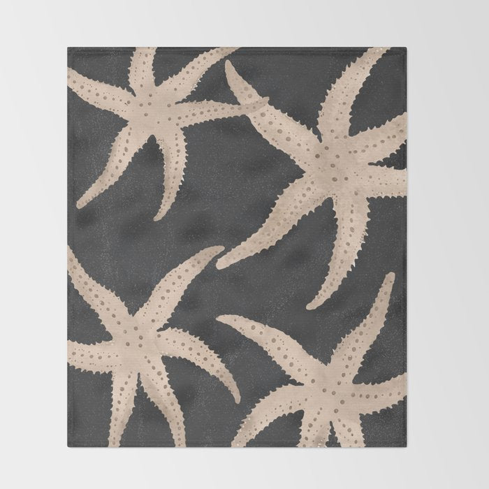 Starfish Harmony 3 Throw Blanket Gallery Image 2