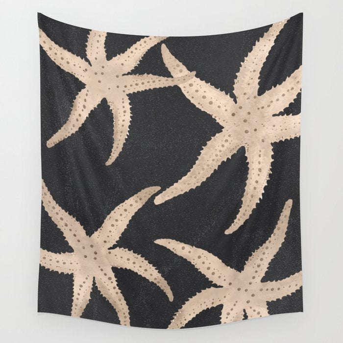 Starfish Harmony 3 Wall Tapestry Gallery Image 1