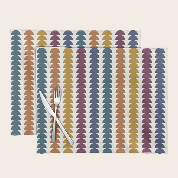 Maude Pattern XVI Placemat Gallery Image 1
