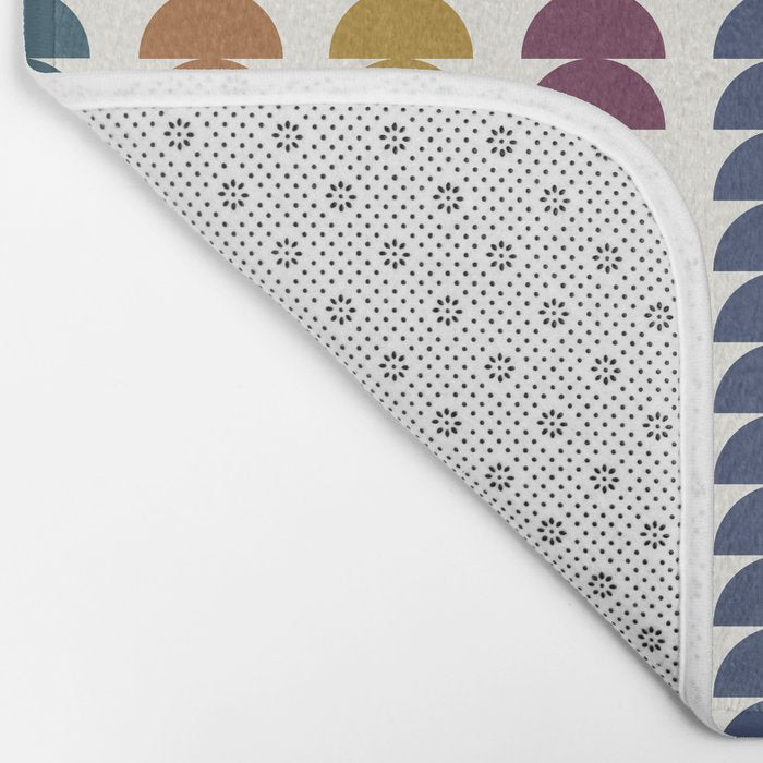 Maude Pattern XVI Bath Mat Gallery Image 2