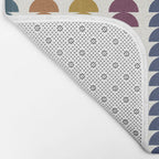 Maude Pattern XVI Bath Mat Gallery Image 2