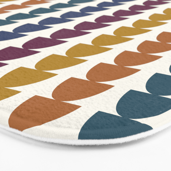 Maude Pattern XVI Bath Mat Gallery Image 3