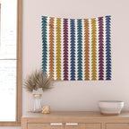Maude Pattern XVI Wall Tapestry Gallery Image 2