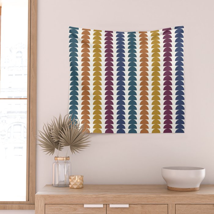 Maude Pattern XVI Wall Tapestry Gallery Image 2