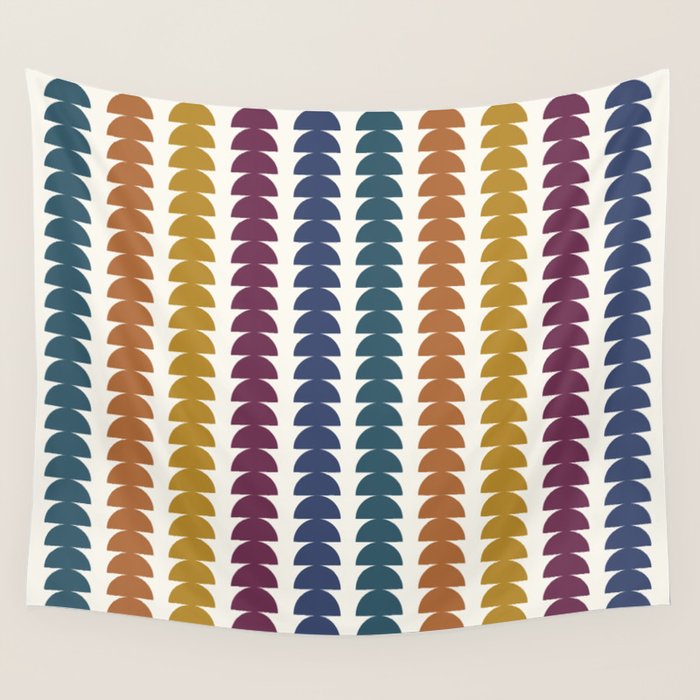 Maude Pattern XVI Wall Tapestry Gallery Image 1