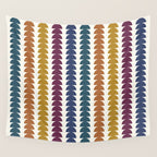 Maude Pattern XVI Wall Tapestry Gallery Image 4