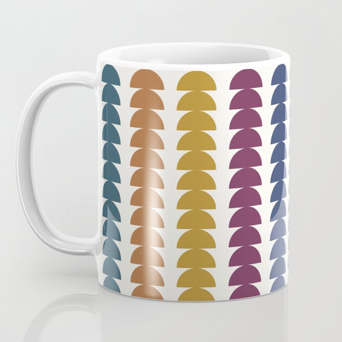 Maude Pattern XVI Coffee Mug Gallery Image 3