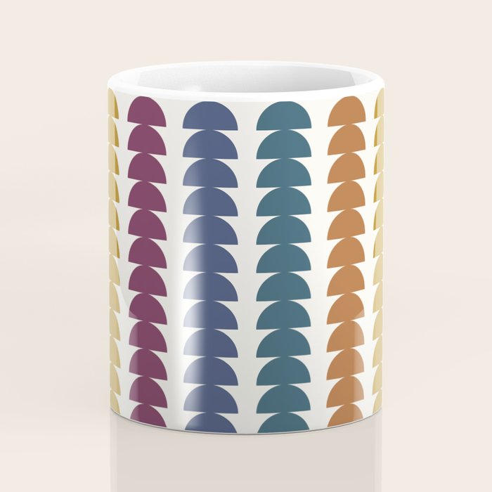 Maude Pattern XVI Coffee Mug Gallery Image 4