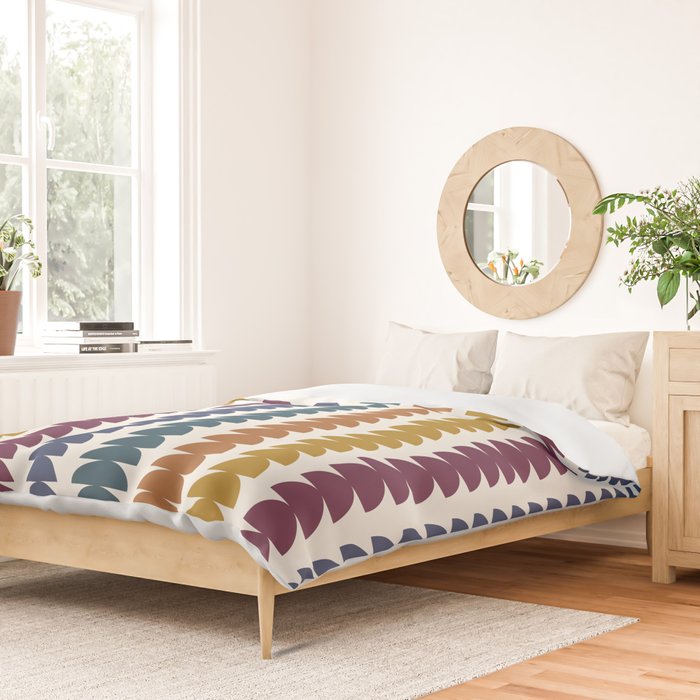 Maude Pattern XVI Duvet Cover Gallery Image 2