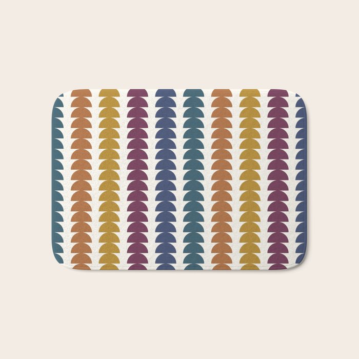 Maude Pattern XVI Bath Mat Gallery Image 1