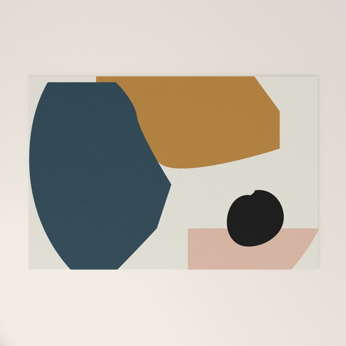 Shape study #1 - Lola Collection Welcome Mat Gallery Image 1