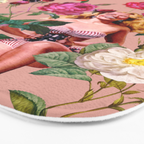 Floral and Pin-Up Girls III Bath Mat Gallery Image 3
