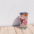 Floral and Pin-Up Girls III Travel Mug Gallery Image 4