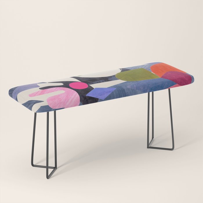 Mid Night Cactus Bench Gallery Image 1
